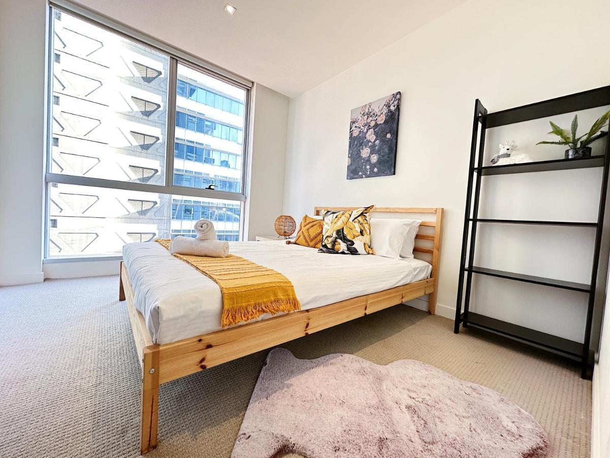 Luxe Central City Qv Apartment With Indoor Pool & Gym Melbourne Exterior photo