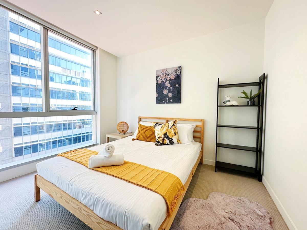 Luxe Central City Qv Apartment With Indoor Pool & Gym Melbourne Exterior photo