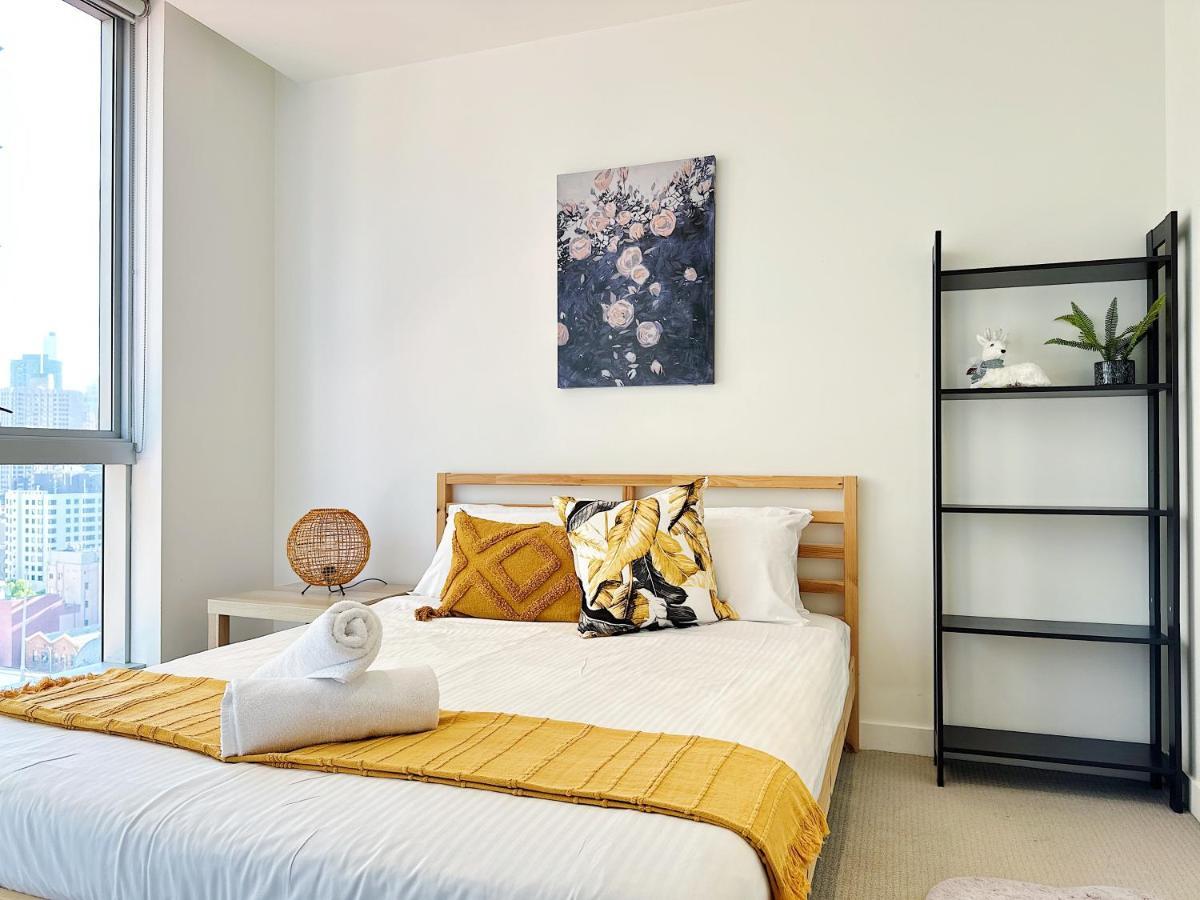 Luxe Central City Qv Apartment With Indoor Pool & Gym Melbourne Exterior photo