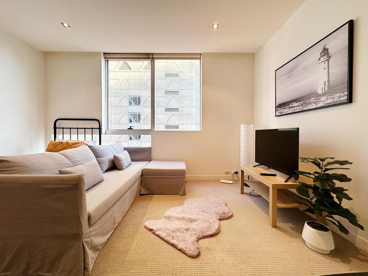 Luxe Central City Qv Apartment With Indoor Pool & Gym Melbourne Exterior photo