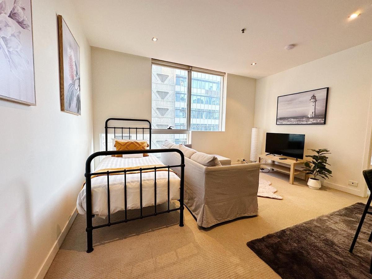 Luxe Central City Qv Apartment With Indoor Pool & Gym Melbourne Exterior photo
