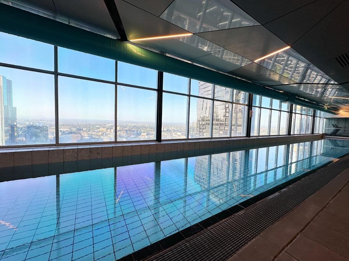 Luxe Central City Qv Apartment With Indoor Pool & Gym Melbourne Exterior photo