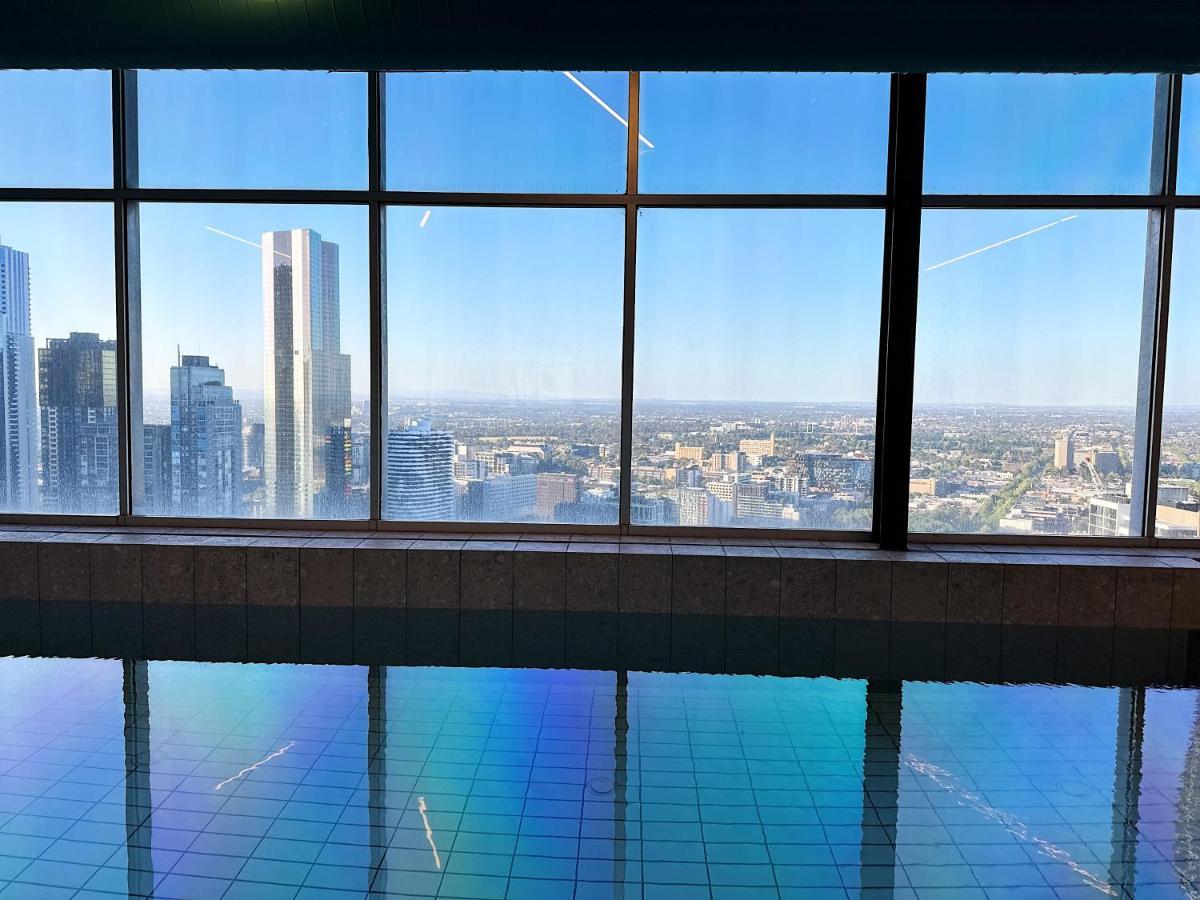 Luxe Central City Qv Apartment With Indoor Pool & Gym Melbourne Exterior photo